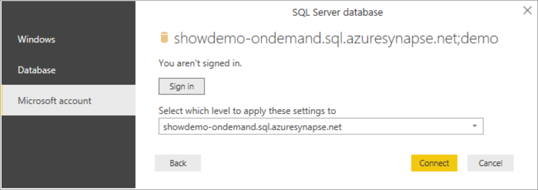 单击“登录”。
