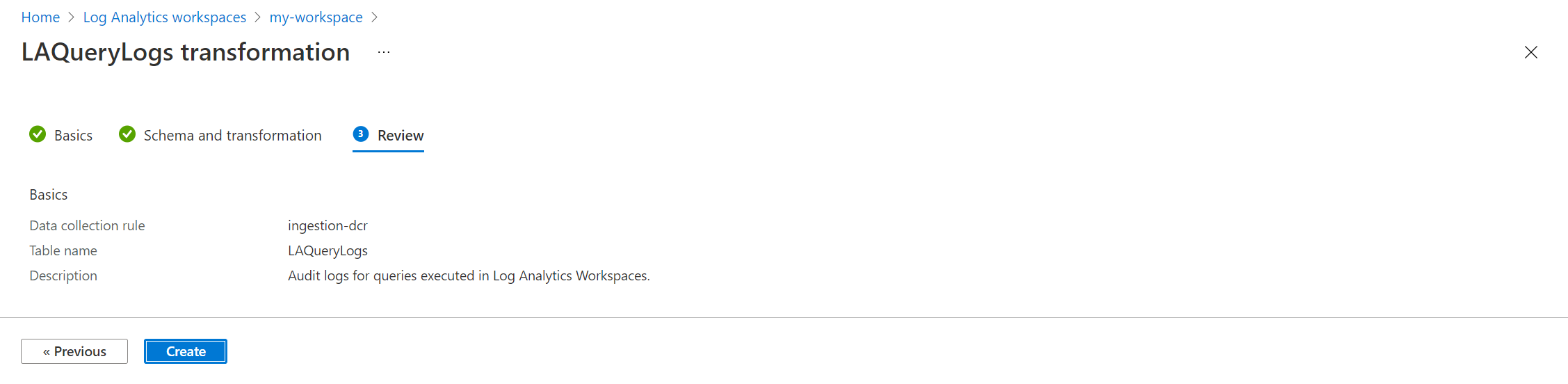 显示正在保存转换的屏幕截图。