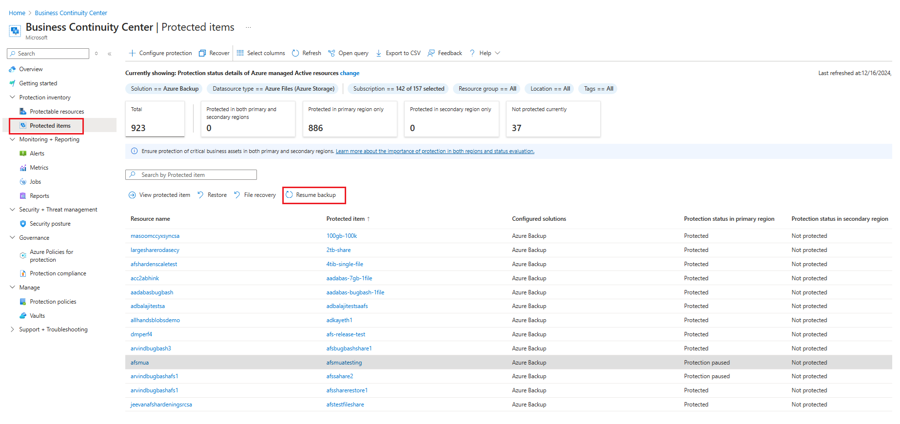 选择“恢复备份”