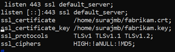 具有 TLS 的 NGINX