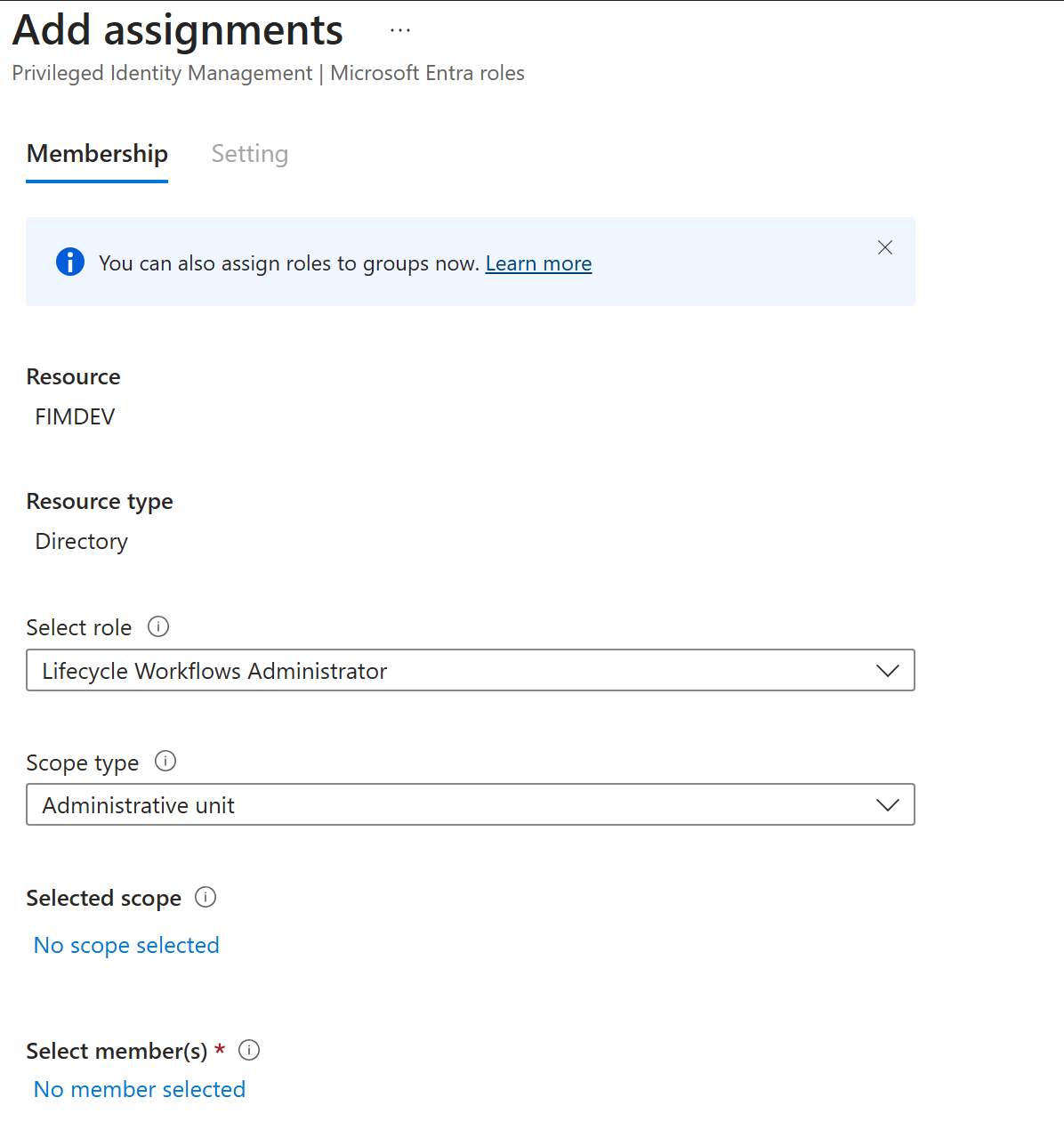 添加管理单元的屏幕截图。