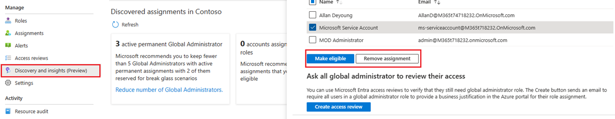 屏幕截图显示如何将成员转换为符合条件的页面，并提供选择符合角色条件的成员的选项。