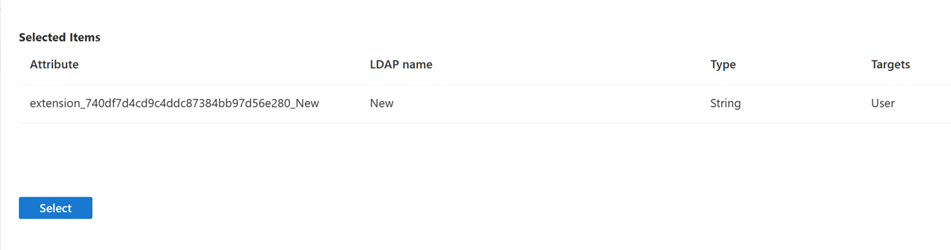 如何保存目录扩展属性的屏幕截图。