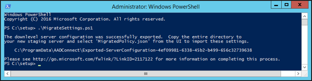 显示 PowerShell 中的脚本的屏幕截图。