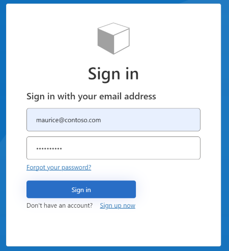 screenshot of sign-up or sign-in interface.