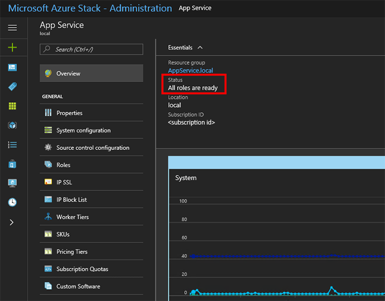 Azure 应用服务管理中的概述