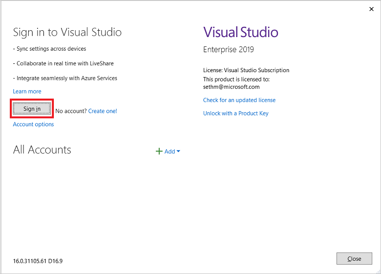 屏幕截图显示了登录并连接到 Azure Stack Hub 后的 Cloud Explorer
