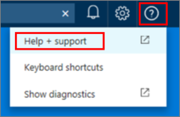 UI 中的帮助和支持选项