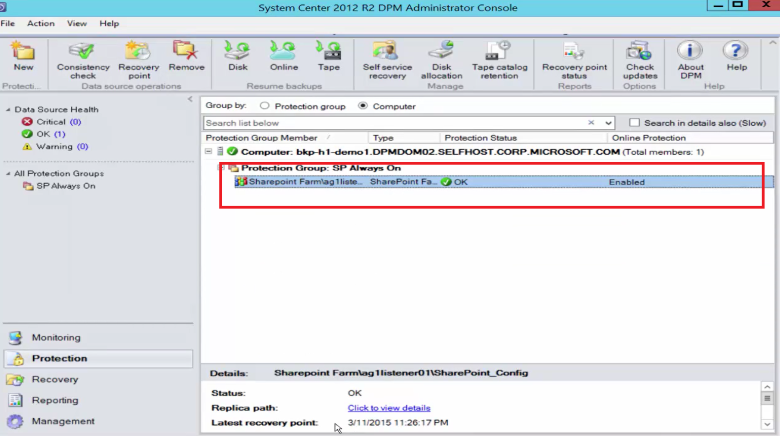 Screenshot shows how to open the tMABS Administrator Console.