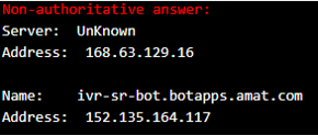 kudu cmd 控制台通道机器人 dns