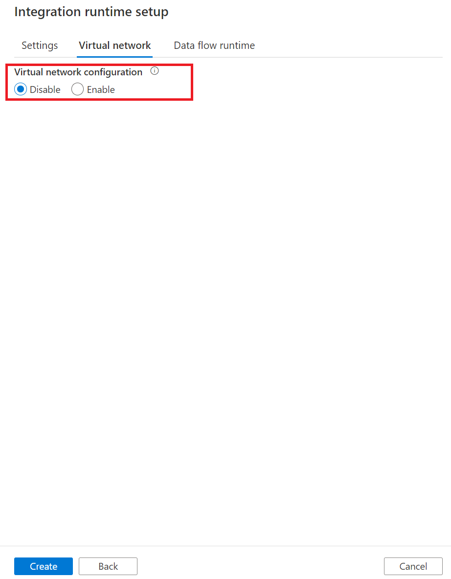将现有 Azure Integration Runtime 移动到托管虚拟网络中的 Azure Integration Runtime ...