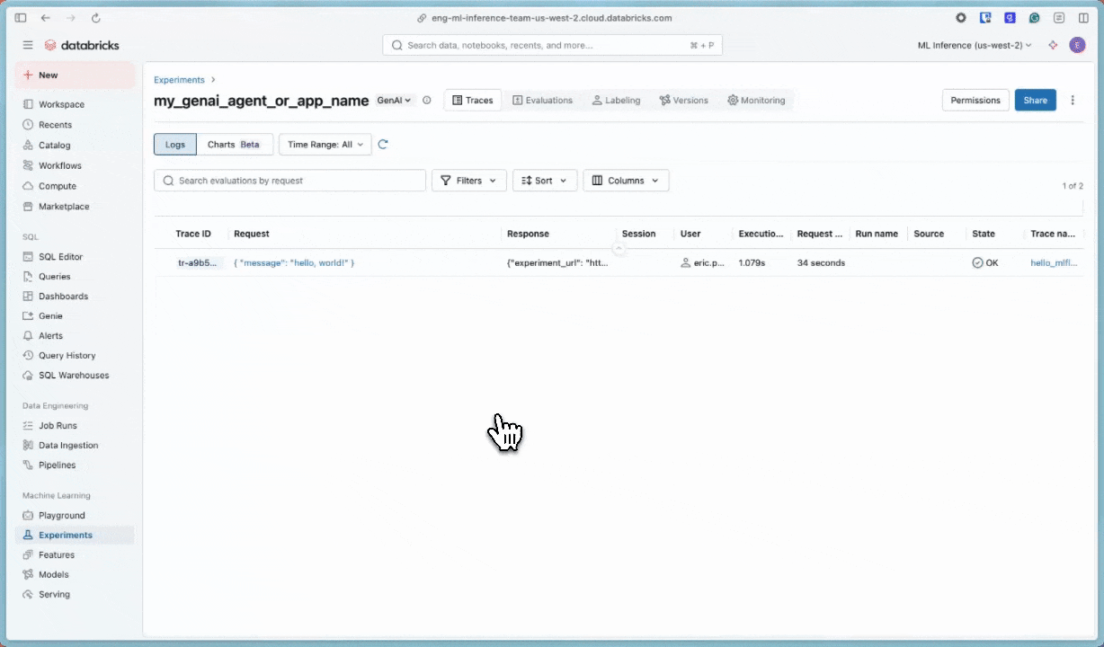 hello mlflow