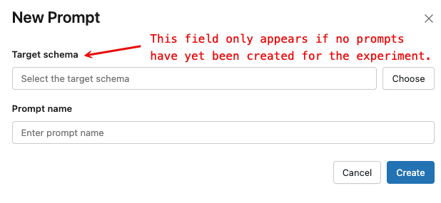 “新建提示符”对话框。