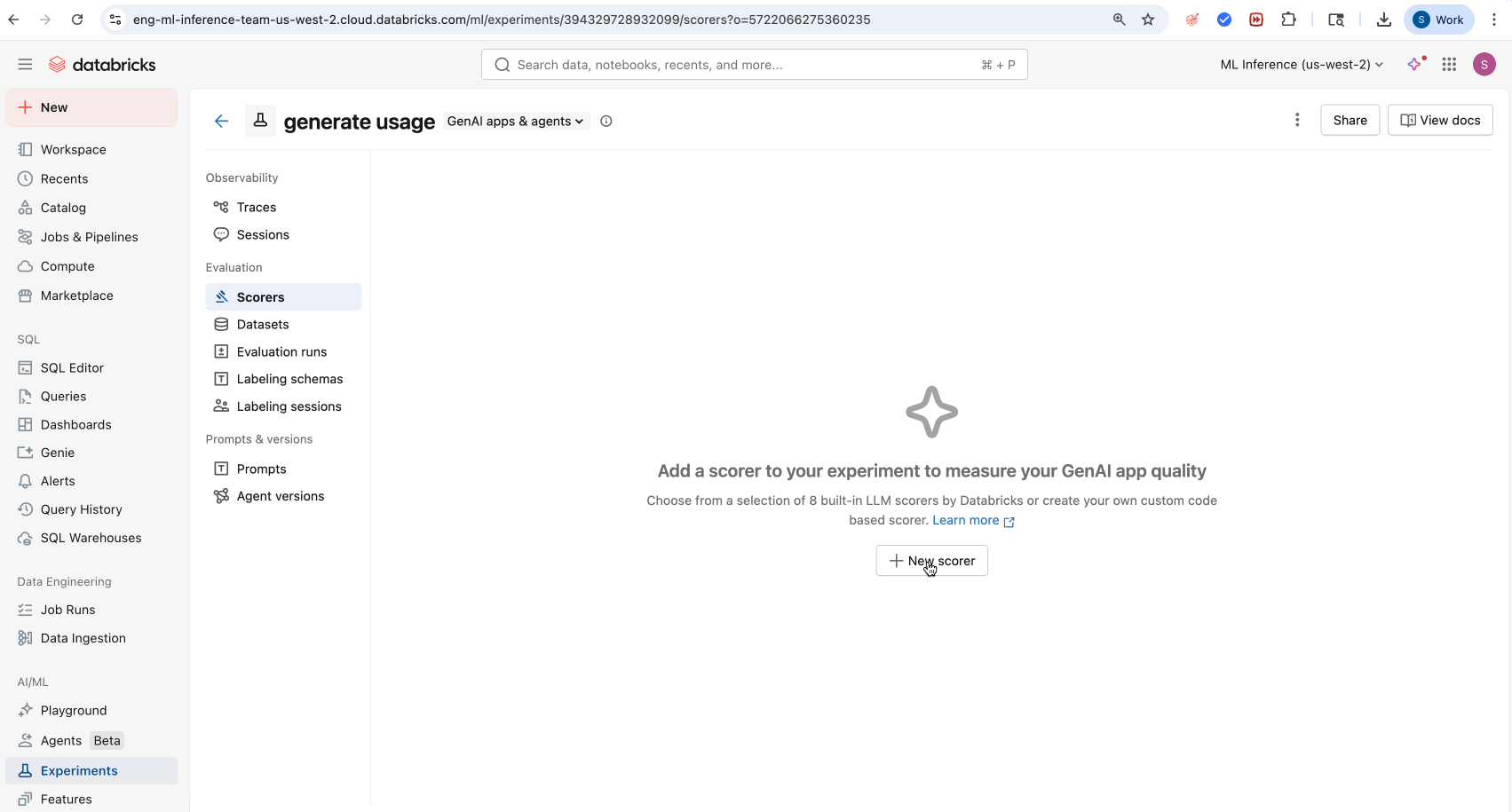 已注册的评分员