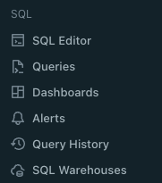 新导航边栏 SQL 任务组