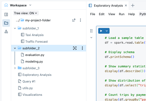 树视图中的可展开子节点