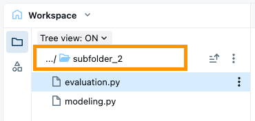 单击根文件夹以显示父级菜单下拉列表