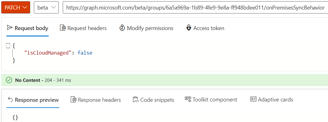 用于还原 SOA 的 API 调用的屏幕截图。