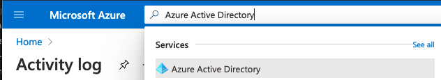 屏幕截图显示如何浏览到 Active Directory