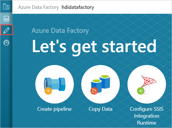 创建 Azure 数据工厂链接服务。
