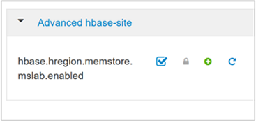 hbase.hregion.memstore.mslab.enabled。