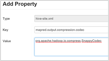 Apache Hive custom property add2.