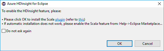自动安装 Scala 插件。