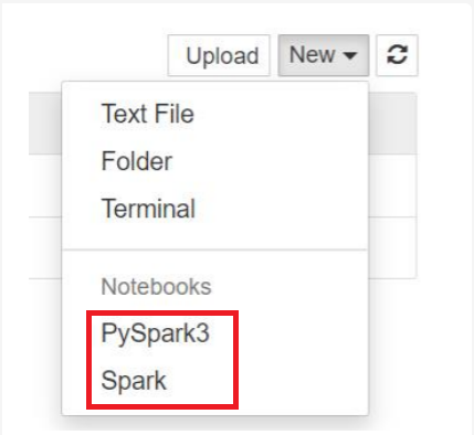 Spark HDI4.0 上适用于 Jupyter Notebook 的内核。