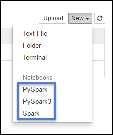 Spark 上适用于 Jupyter Notebook 的内核。