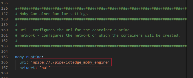 moby_runtime uri in config.yaml