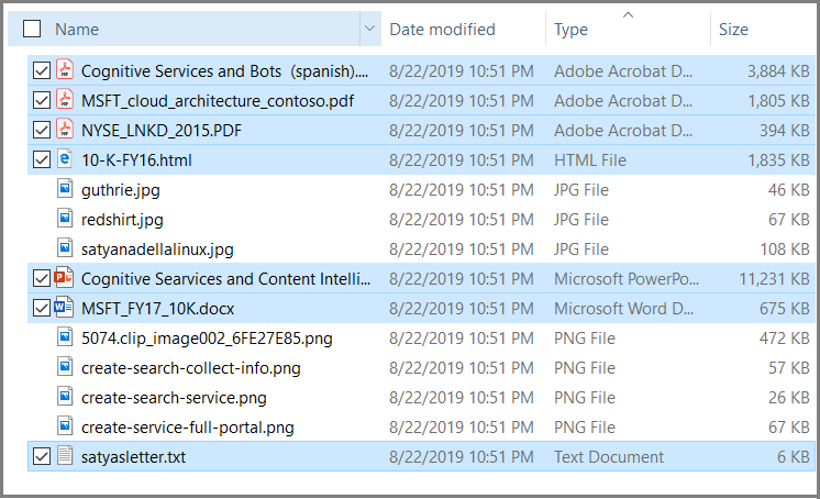 Screenshot of the files in File Explorer.