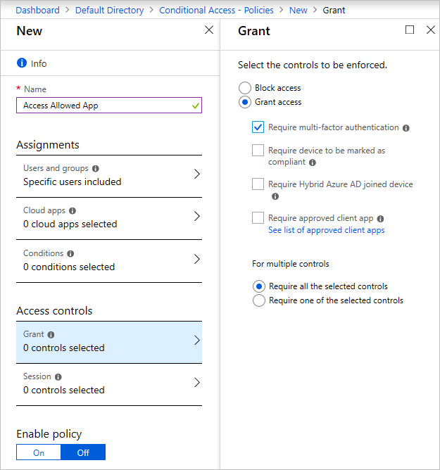 Conditional Access - Policies