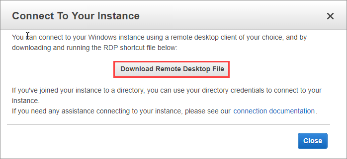 Download Remote Desktop File