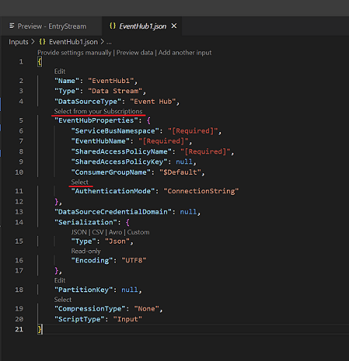 vscode 添加输入 codelens