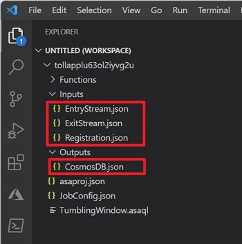 VS Code 输入和输出文件夹