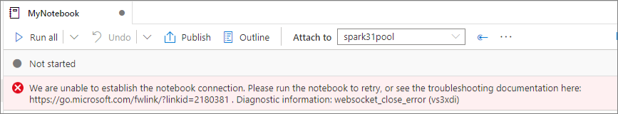 笔记本 websocket 连接问题