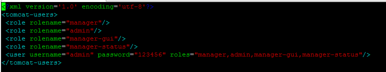 Screenshot that shows the sudo vi command output