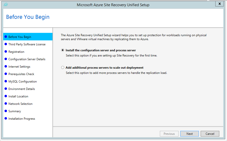 “准备工作”页