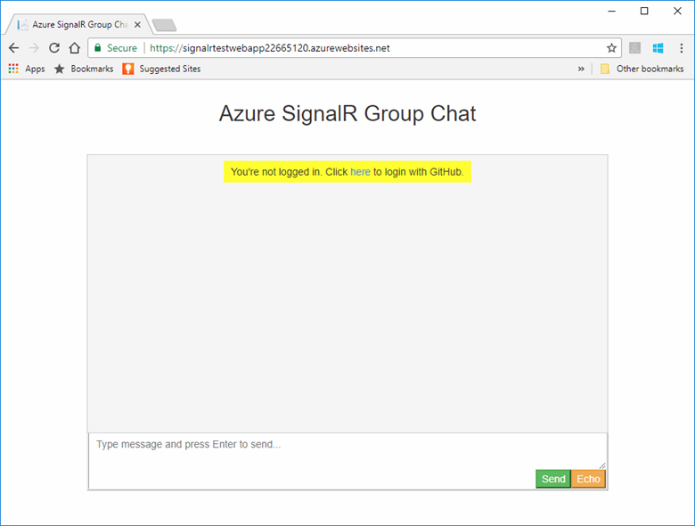 Azure 上托管的 OAuth 完成