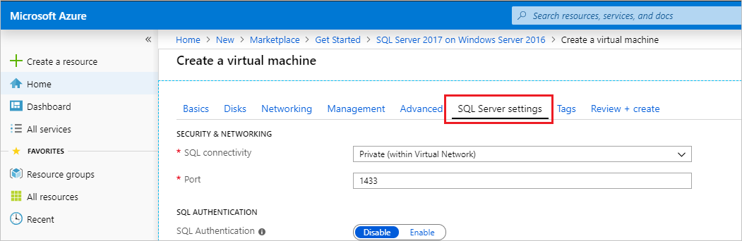 图示显示SQL Server连接性。