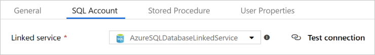 存储过程活动 - SQL 账户