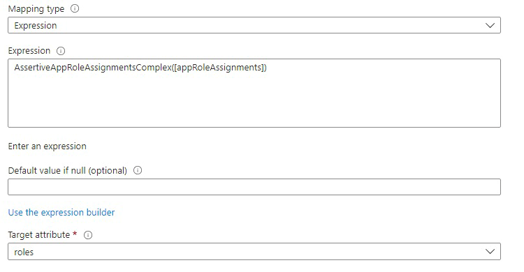 添加AssertiveAppRoleAssignmentsComplex