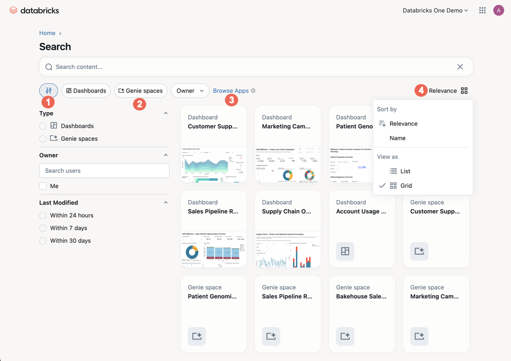 已标记的列表页筛选器
