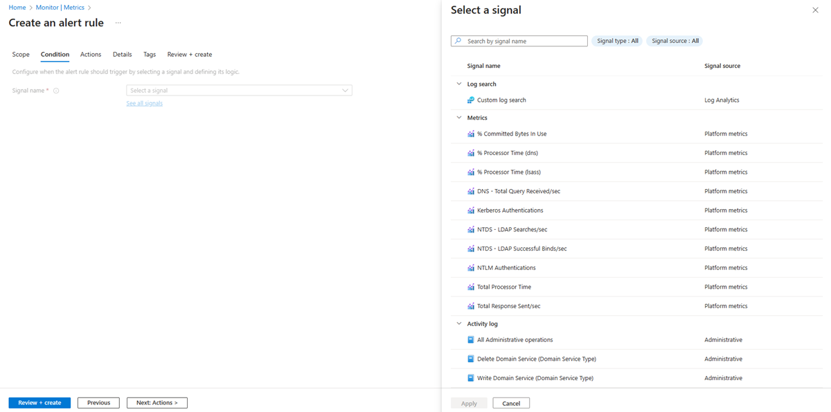 可用警报的屏幕截图。
